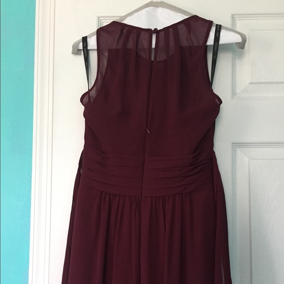 Perfect for fall or winter wedding ๐โ๏ธ Bill Levkoff Bridesmaid Dress - size 4 - Picture 5 of 8